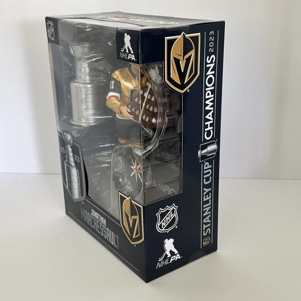 Jonathan Marchessault Vegas Golden Knights 2023 Stanley Cup Figure McFarlane NHL